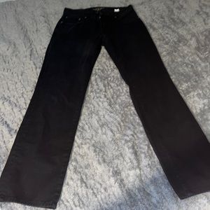 Lucky Brand black jeans 29x32